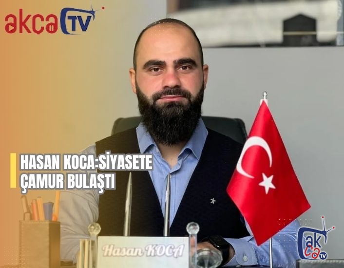 SİYASETE ÇAMUR BULAŞTI