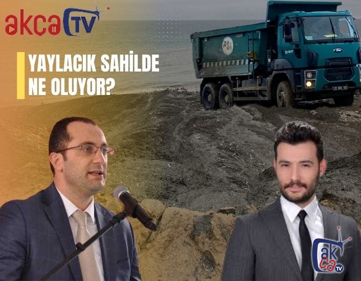 YAYLACIK SAHİLDE  NE OLUYOR?