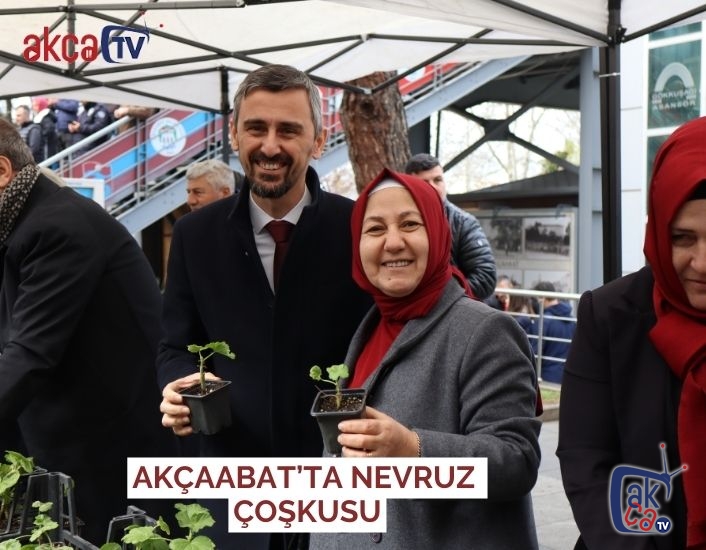 Akçaabat’ta Nevruz  Coşkusu