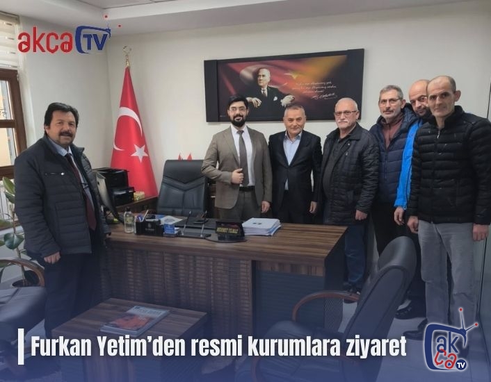 Furkan Yetim’den resmi kurumlara ziyaret