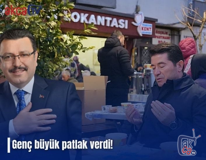 Genç büyük patlak verdi!