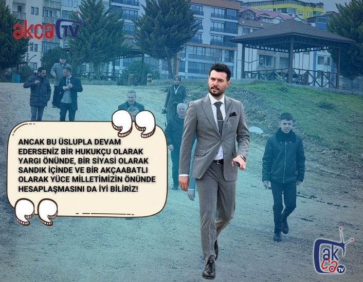 KÖROĞLU: 'HESAPLAŞMASINI DA İYİ BİLİRİZ!'