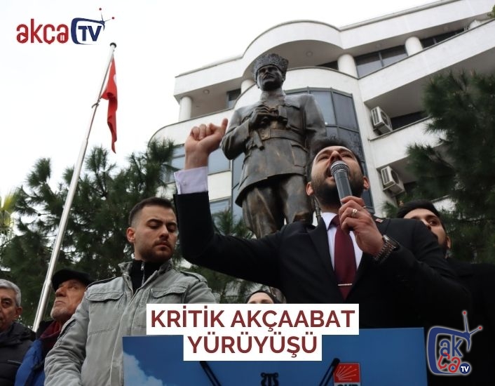 Kritik Akçaabat Yürüyüşü