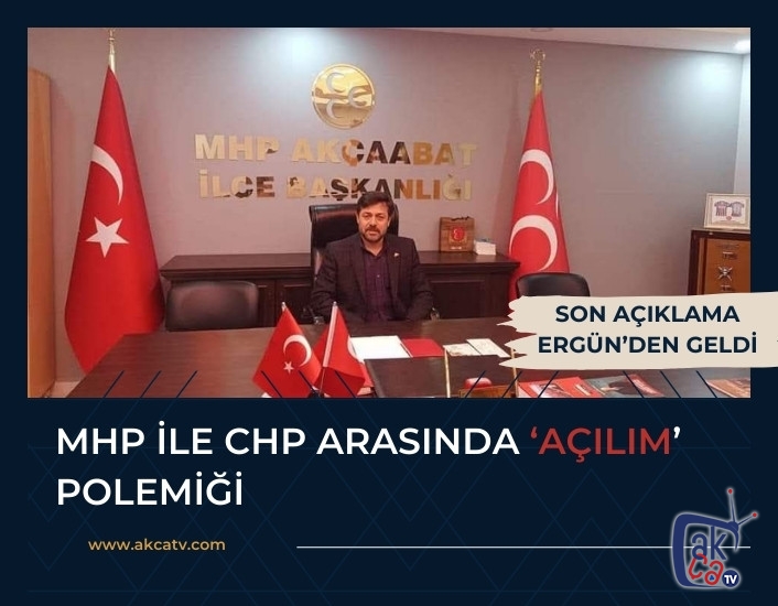 MHP İle CHP Arasında 'Açılım' polemiği