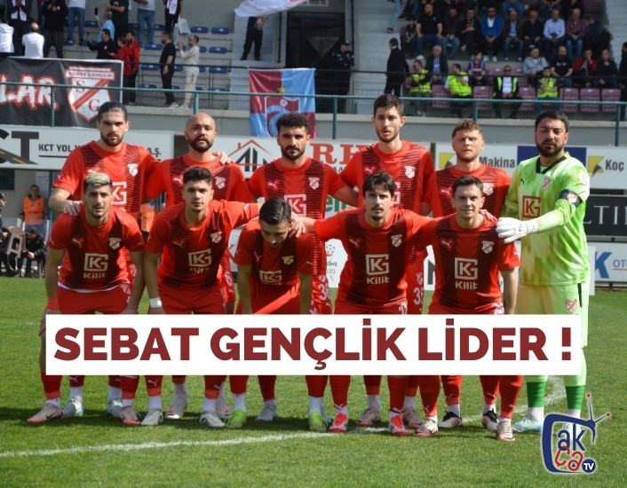 Sebat Gençlik Lider !