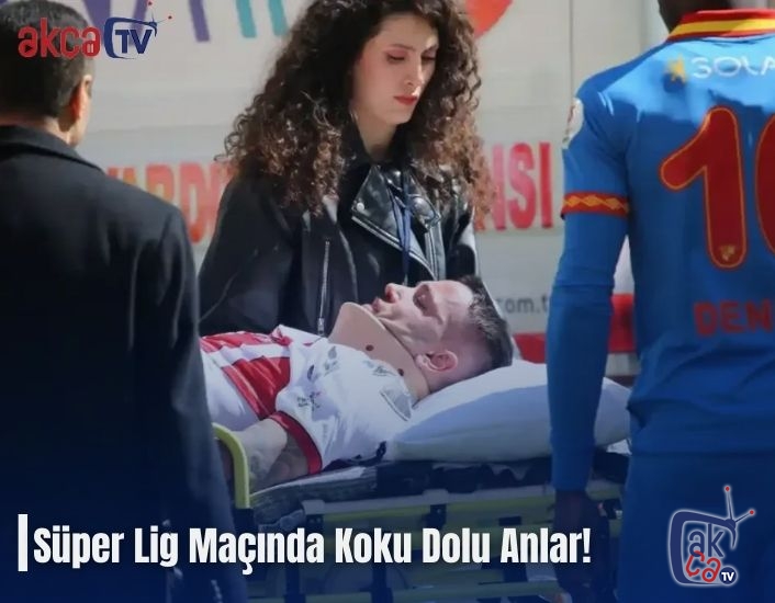 Süper Lig Maçında Koku Dolu Anlar!