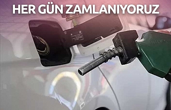 Araç sahipleri dikkat! Motorine zam geldi