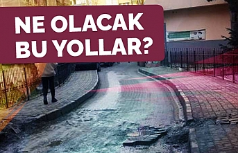 Ne olacak bu Akçaabat'ın yolları ?