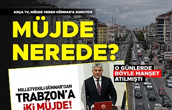 Günnar'ın verdiği müjde nerede?