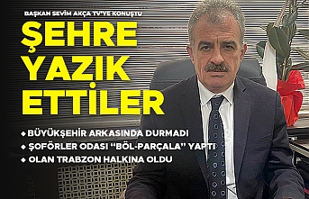 Şehre yazık ettiler!