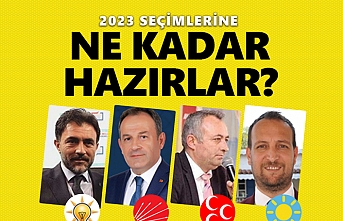 2023 seçimlerine ne kadar hazırlar?