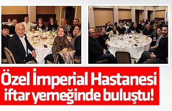 İmperial Hastanesi'nden iftar