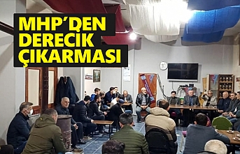 MHP'den Derecik'e çıkarma