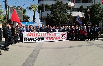 Mutluluğa kurşun sıkma !