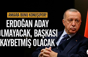 Şok iddia : "Erdoğan aday olmayacak başkası kaybetmiş olacak"