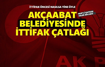 İttifak çatlağı