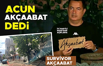 Akçaabat Survivor alanına döndü