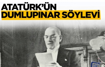 Atatürk'ün Dumlupınar Söylevi