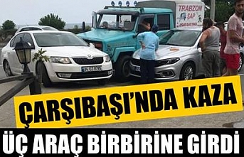 Çarşıbaşı'nda feci kaza