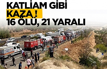 Gaziantep'te kaza !