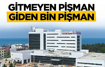 Gitmeyen pişman giden bin pişman