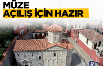 Müze Açılışa Hazır