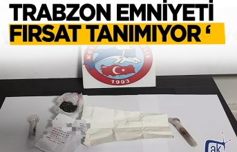 Trabzon Emniyeti Kaçakçılara Fırsat vermiyor !