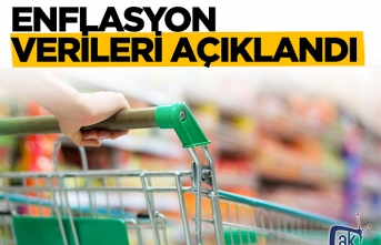 Enflasyon verileri açıklandı..