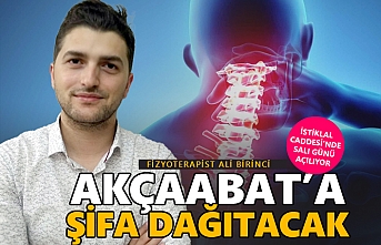 Akçaabat'a "Şifa" dağıtacak