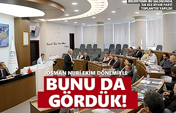 Sonunda bunu da gördük!