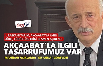 Tarım resmen açıkladı, süreç yürütülüyor!