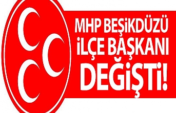 MHP'den o ilçeye flaş atama