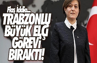 Trabzonlu Büyükelçi görevini bıraktı iddiası!