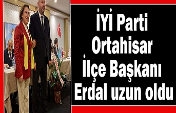 İyi Parti Ortahisar İlçe Kongresi sonuçlandı.