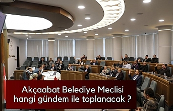 Belediye meclisi hangi gündemle toplanacak ?