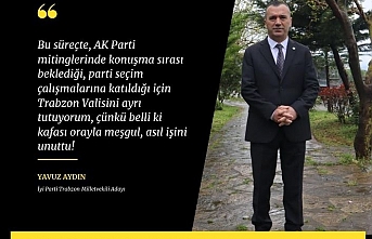 İYİ Partili Yavuz Aydın'dan HÜDAPAR açıklaması