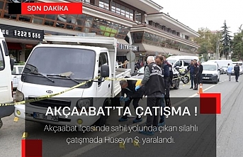 Akçaabat'ta çatışma !