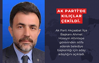 Ak Parti'de kılıçlar çekildi.