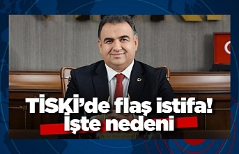 Ali Teketaş istifa etti . İşte nedeni