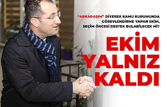 Ekim yalnız kaldı