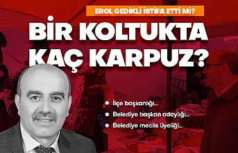 Bir koltukta kaç karpuz?