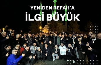 Yeniden Refah'a ilgi büyük