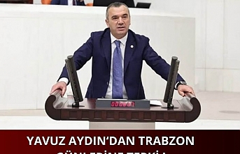 Yavuz Aydın'dan Trabzon Günlerine tepki!