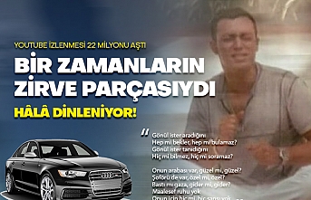 Bir zamanların zirve parçasıydı hâlâ dinleniyor!