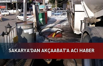 Sakarya'dan Akçaabat'a acı haber