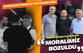 Tatsızlık tatlıya bağlandı ama Belediye bildiğiniz gibi!..