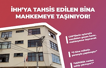 O bina mahkemeye taşınıyor!