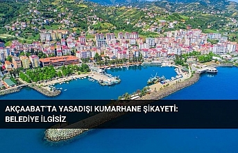 Akçaabat’ta Yasadışı Kumarhane Sorunu