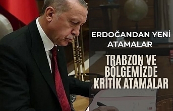 Atama kararları Resmi Gazete'de yayımlandı