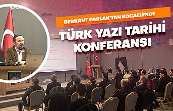 Berkant Parlak'tan Türk Yazı Tarihi konferansı